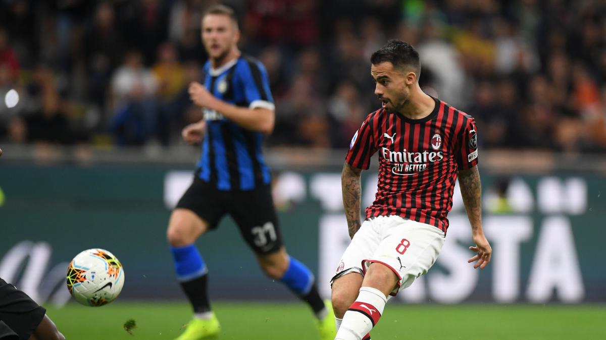 Suso in vista del derby: “Impossibile fare ragionamenti. Comanda l’adrenalina”