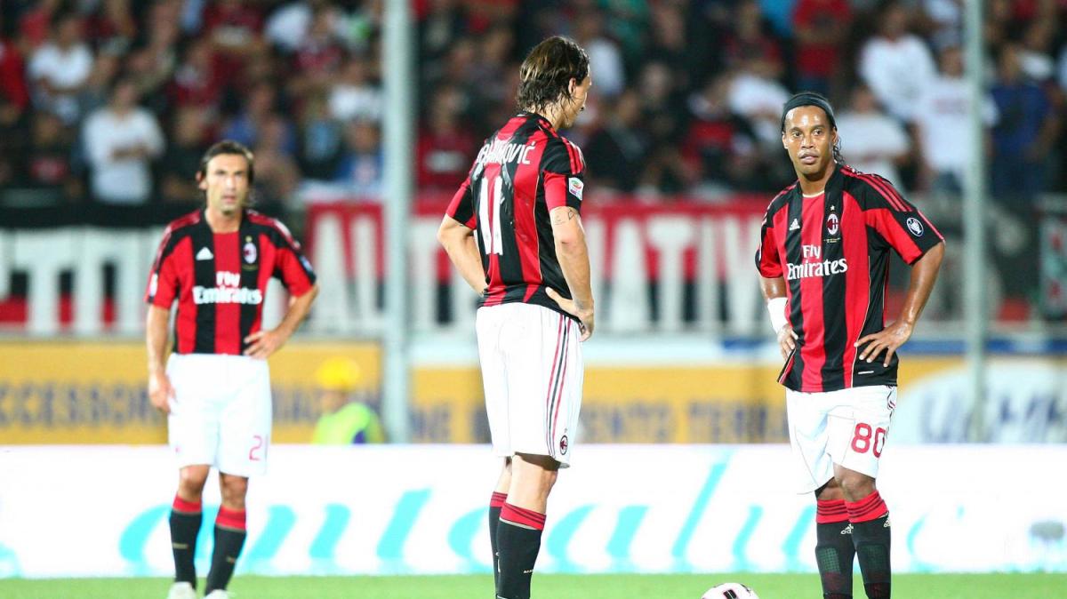 Ronaldinho: "Al Milan un periodo bellissimo, eravamo un gruppo di campioni"