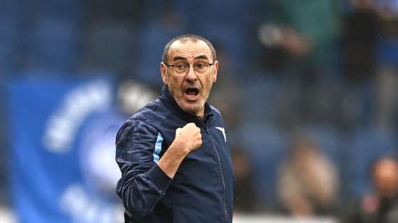 Coppa Italia, verso Milan-Lazio: il punto sulla squadra di Sarri
