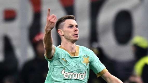 Slavia Praga, Doudera: “Sicuramente abbiamo speranze. Leao? Era un’impresa mandare due fenomeni da baraccone come me e Vlčák contro una tale qualità”