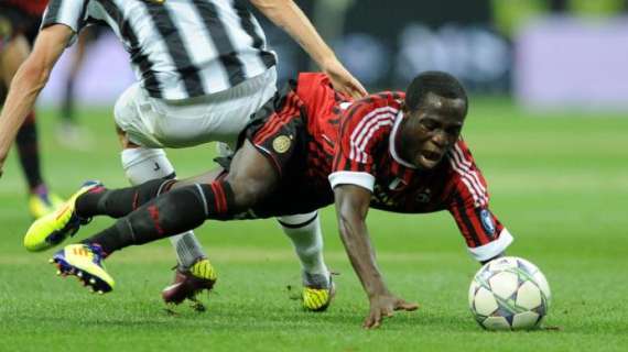 Brutta tegola in casa Milan: rottura del crociato per Kingsley Boateng