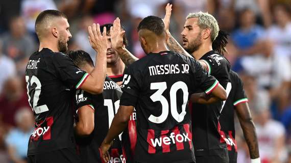 Con i 4 gol di sabato il Milan raggiunge quota 33 gol in A nell'anno solare