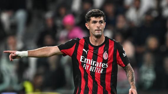 JUV-MIL (0-0): Pulisic sbaglia un rigore al 53′, pallone alto sopra la traversa
