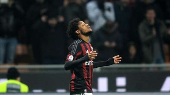 Milan, domenica Luiz Adriano potrebbe essere il partner di Bacca
