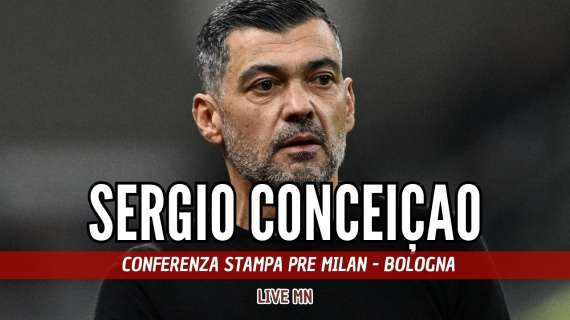 LIVE MN - Conceiçao: "La pressione fa parte della storia di questo Club. Jovic o Gimenez? Non lo dico"