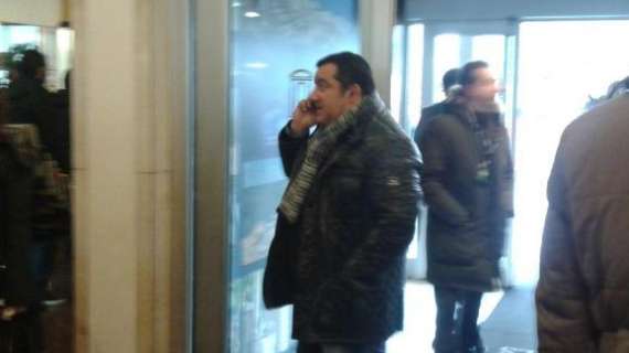 Raiola, visita in via Turati