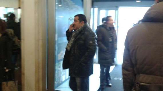 Raiola a San Siro per Ibra e... Hamsik
