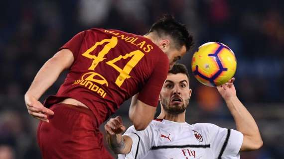 Milan, non si pareggiano due partite di fila da febbraio. E c'era la Roma