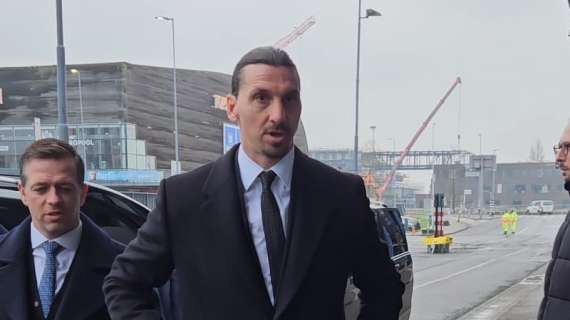 MN - Iniziato il pranzo UEFA a Rotterdam: per il Milan presenti Ibrahimovic, Moncada e Kirovski