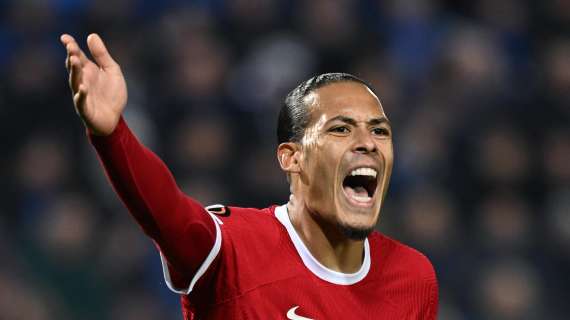 Liverpool, van Dijk: "Tutti delusi per la sconfitta col Nottingham ma martedì c'è un'altra partita importante"