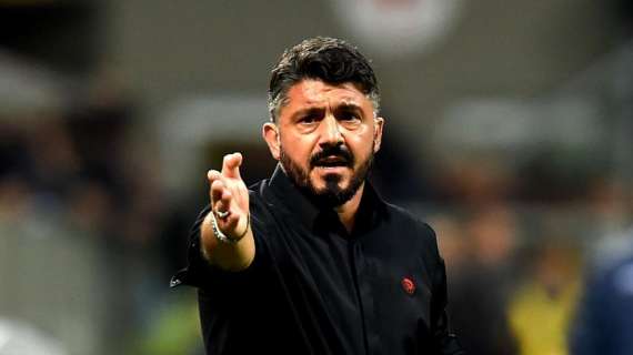 Verso Milan-Juve, Gattuso pensa al modulo: tre le opzioni