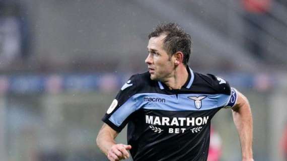 Verso Lazio-Milan, problema fisico per Lulic: si ferma in allenamento