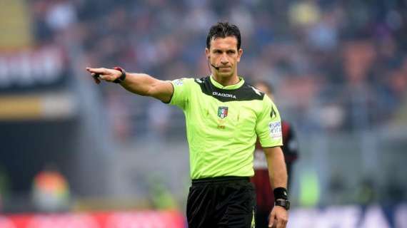 Daniele Doveri, precedenti e statistiche con il Milan