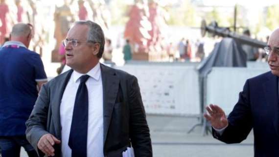 MN - Lotito ha lasciato Casa Milan senza rilasciare dichiarazioni