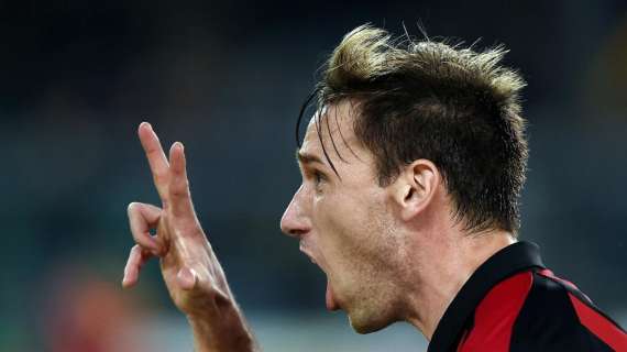 Chievo-Milan, l'esultanza di Rodriguez al gol di Biglia su Instagram