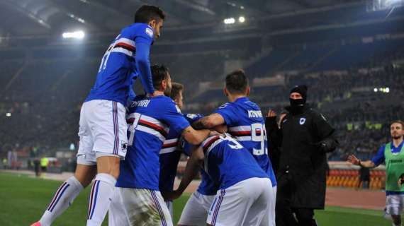 Sampdoria, 44 reti in 24 partite: soltanto in tre occasioni i liguri hanno fatto meglio