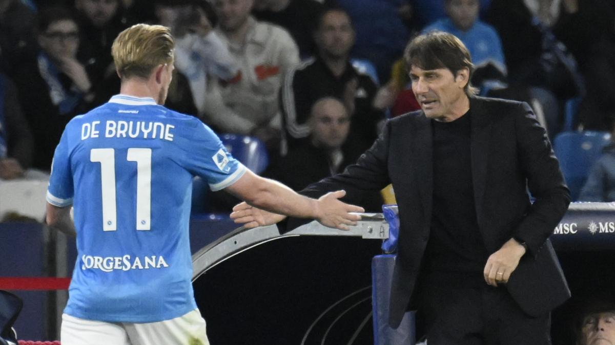 Napoli, Conte: "Tre punti fondamentali, ora aspettiamo gli altri"