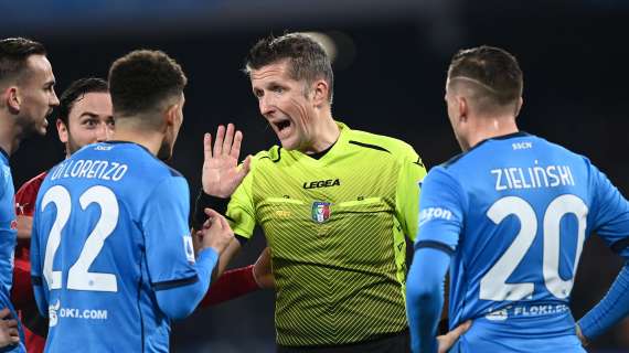 Marelli: "Direzione di Orsato strepitosa, il giallo a Giroud l'unico errore"