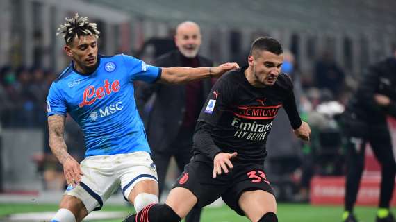 Milan-Napoli sarà il match tra le due squadre che hanno fatto più punti nel 2022 in Serie A