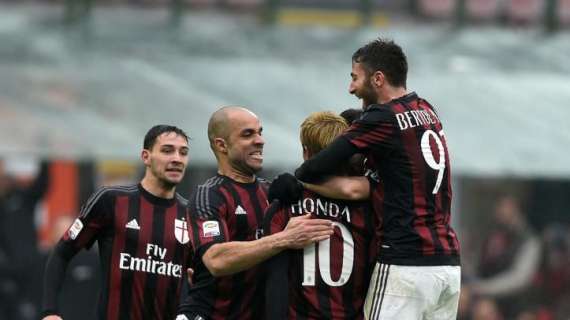 Il Milan alle 12.30, domenica il 10° lunch match della storia per i rossoneri