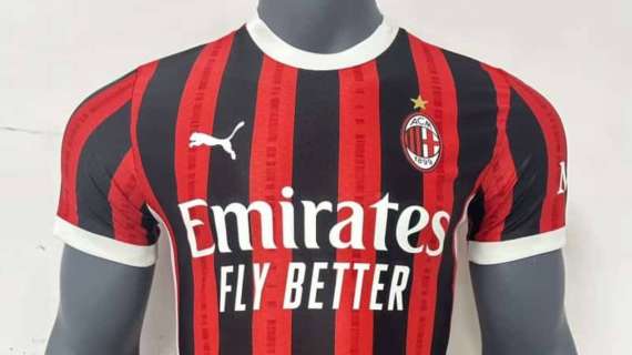 Milan, la nuova maglia Home 2024/25 è disponibile in pre-order