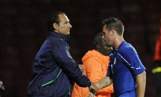 Prandelli da Cassano: "L'ho visto bene"