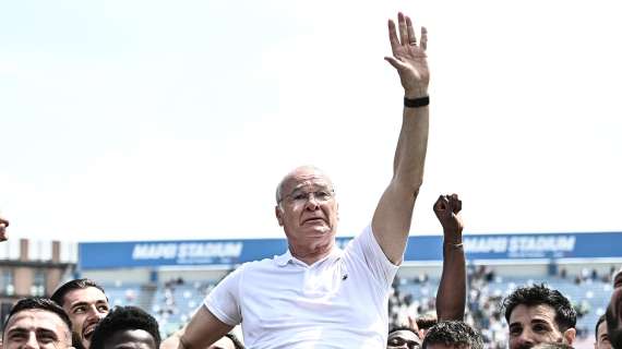 Ranieri: “Lascio il calcio a malincuore, perché è una decisione dura e sofferta”