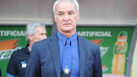 Ranieri: "Juve-Milan? Se ci aspettano ci fanno un favore"