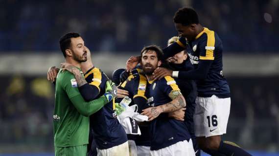 Verona, contro il Milan l'ultima rimonta in Serie A