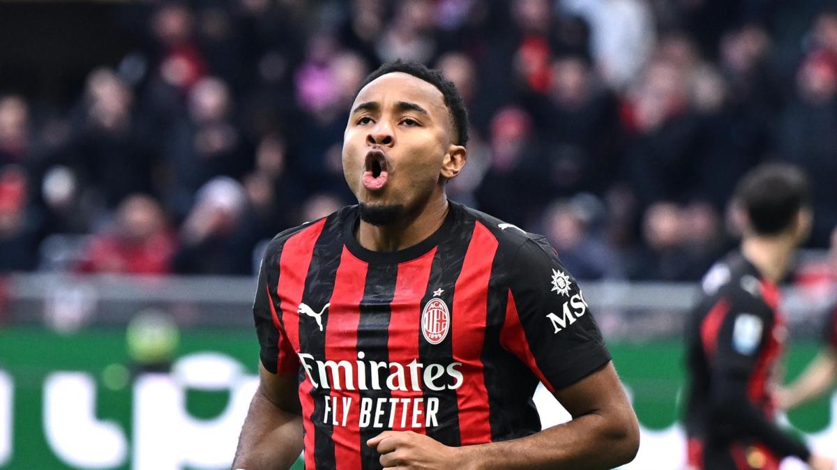 Christopher Nkunku eletto MVP di Milan-Verona dai tifosi rossoneri
