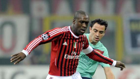 Seedorf: "Abbiamo cercato di prenderli alti, mi è piaciuto l'approccio e la gara che ha fatto il Milan"