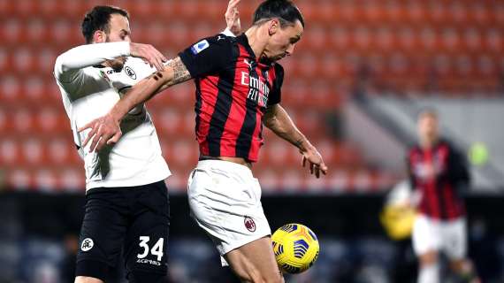 Milan, Corriere dello Sport: "Odissea nello Spezia"