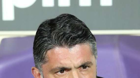Gattuso, la Fiorentina fa sul serio: presi i contatti per il dopo Montella