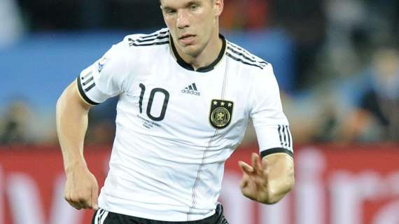 Podolski dai progetti del Milan e quelli dell'Inter