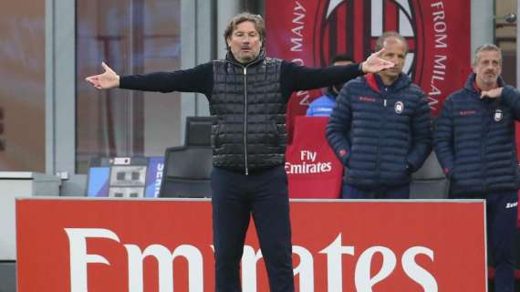 Stroppa: "Dispiace per la fragilità del Crotone. C’è stata una mancanza di reazione di alcuni”