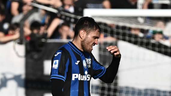 Atalanta, Palomino out almeno 3 settimane. Punta al rientro col Milan