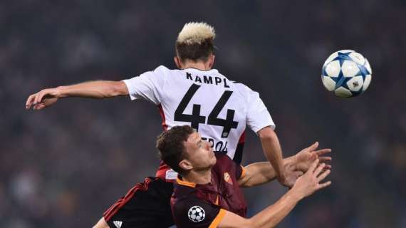 Tuttosport - Milan, non solo Calhanoglu: i rossoneri anche su Kampl del Leverkusen. Pronti 50 milioni per entrambi