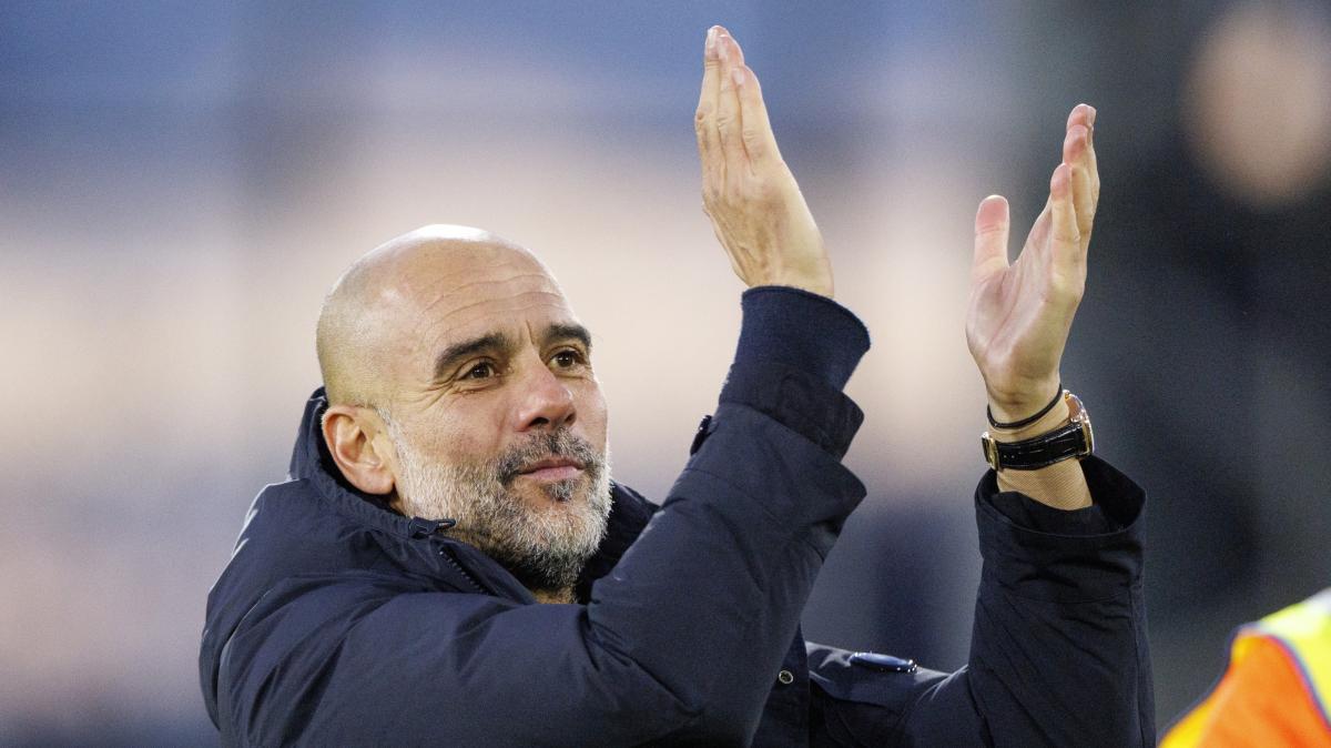 Guardiola e la bilancia post feste: “Calciatori incredibilmente disciplinati”