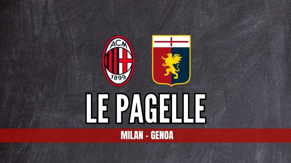 Milan-Genoa 1-1, voti e pagelle: Modric e Tomori da 6.5. Diverse insufficienze