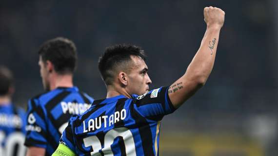 Lautaro fa tre gol e punta il Milan: "Ora pensiamo al derby, non possiamo perdere punti"