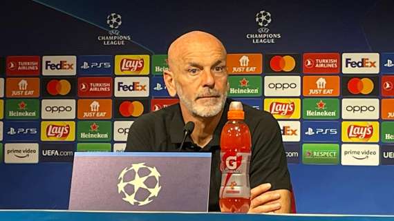 LIVE MN -  Pioli in conferenza: "Mi auguro di non incontrare Inter e Napoli ai quarti"