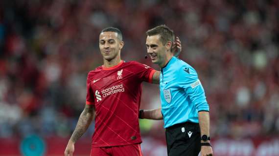 Thiago Alcantara lascia il Liverpool dopo quattro stagioni