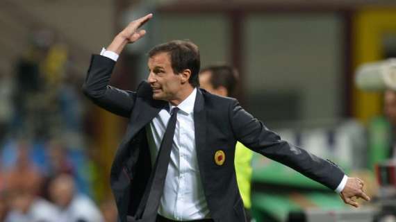 Allegri si gioca l'ultima chance: i vari sostituti per il Milan