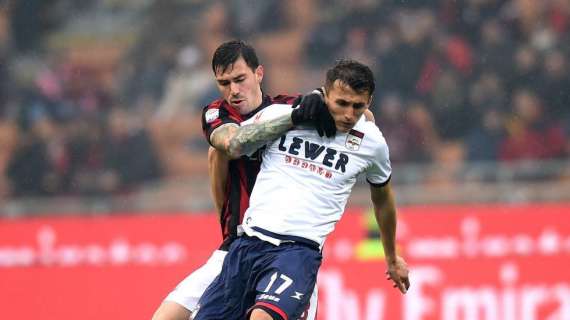 Milan-Crotone 0-0 al primo tempo: rossoneri spreconi e sfortunati