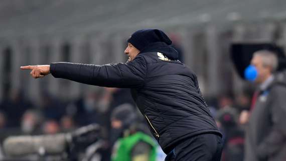 Napoli, Spalletti: "Il Milan è forte, dobbiamo stare attenti"