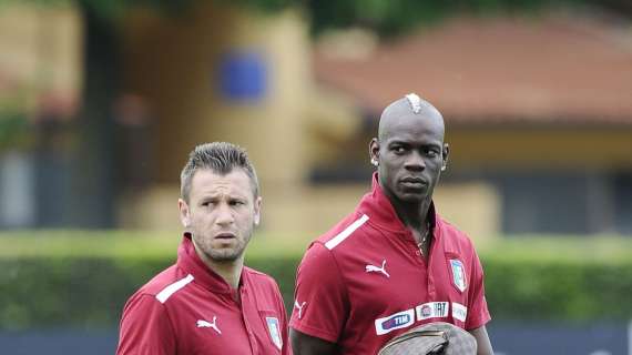 Balotelli-Cassano: la coppia più efficace in Nazionale