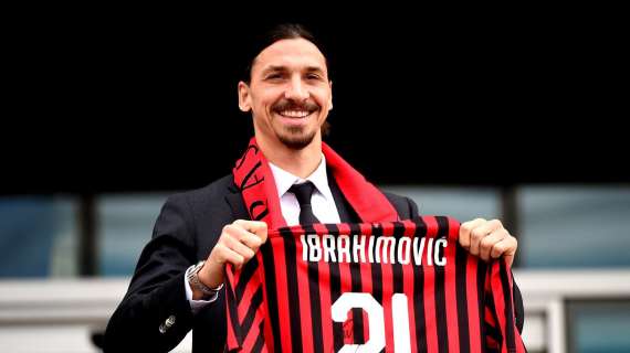 FOTO - Season Review - 3 gennaio 2020, la presentazione di Ibrahimovic: "Il Milan è casa mia"