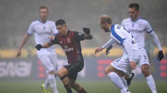 Milan-Atalanta 0-0, il tabellino della gara 