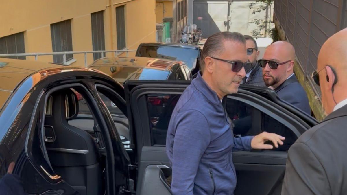 Ramazzotti: "Occhiali da sole e look informale, Cardiale ha vissuto la sfida con partecipazione e dopo il fischio finale è andato a fare i complimenti alla squadra"