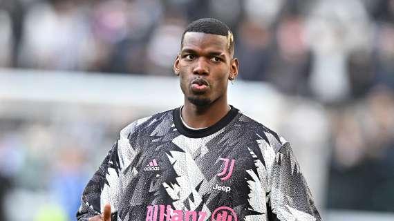 Juventus, lesione all’adduttore per Pogba: tre settimane di stop